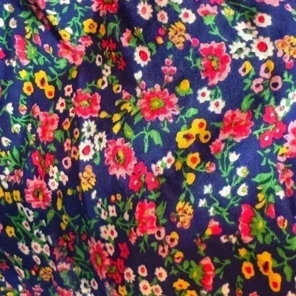 Polo Ralph Lauren floral summer one piece feminine ruffles on edges so‎ cute - Picture 2 of 8